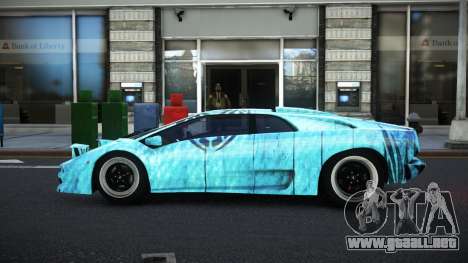 Lamborghini Diablo Hunbe S1 para GTA 4