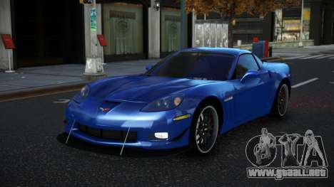 Chevrolet Corvette Zufobij para GTA 4