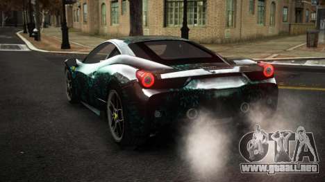 Ferrari 458 Ashber S14 para GTA 4