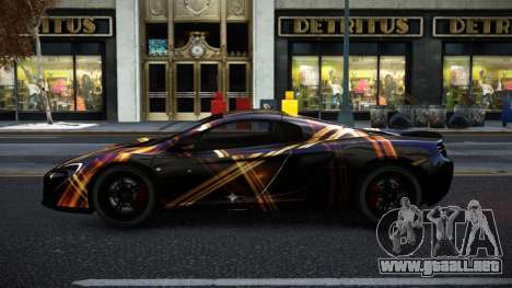 McLaren 650S Chanky S1 para GTA 4