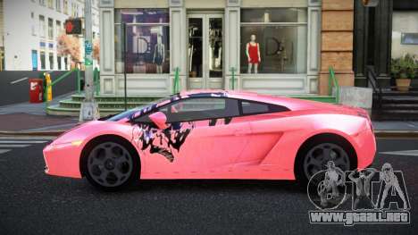 Lamborghini Gallardo Sadrel S2 para GTA 4