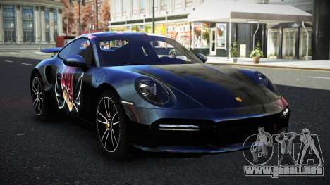 Porsche 911 Adjor S5 para GTA 4