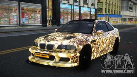 BMW M3 E46 Jagake S4 para GTA 4