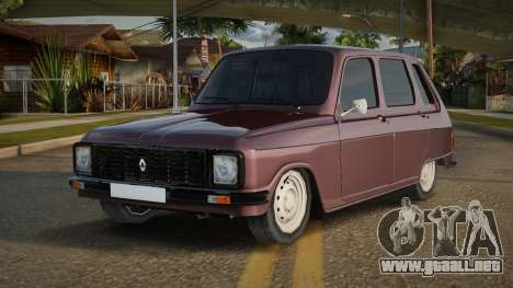 Renault 6 TL para GTA San Andreas