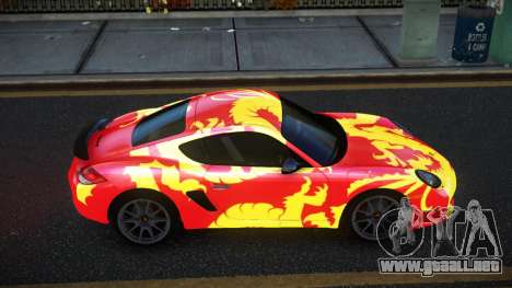 Porsche Cayman Soly S11 para GTA 4