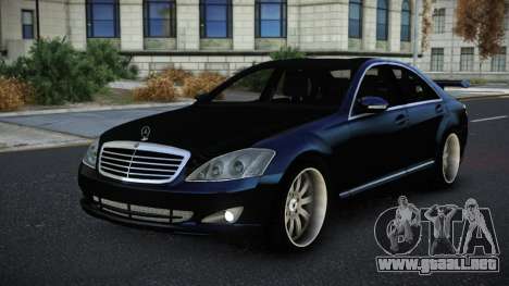 Mercedes-Benz S500 Johxabomi para GTA 4