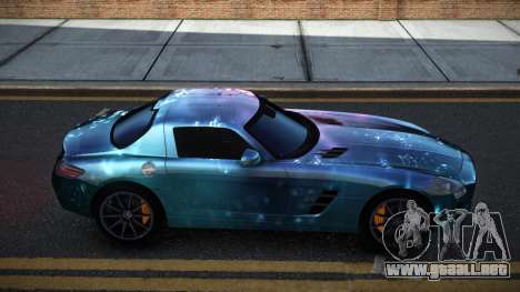 Mercedes-Benz SLS AMG Hafer S3 para GTA 4