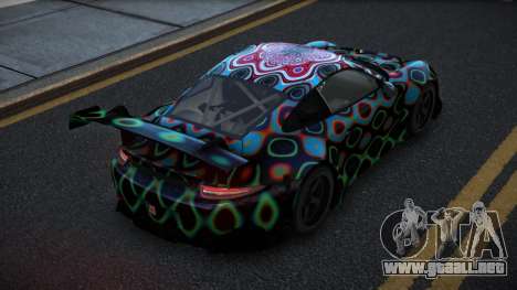 Porsche 911 GT3 Niotiny S5 para GTA 4