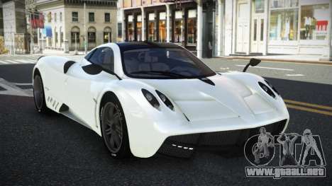 Pagani Huayra Nieme para GTA 4