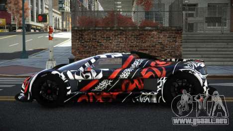 Gumpert Apollo Berse S8 para GTA 4