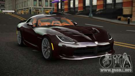 Dodge Viper Wixki para GTA 4