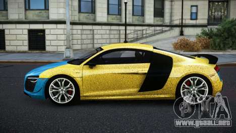 Audi R8 Danvu S4 para GTA 4