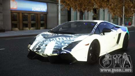 Lamborghini Gallardo Losfair S8 para GTA 4
