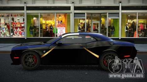 Dodge Challenger Ellage S14 para GTA 4