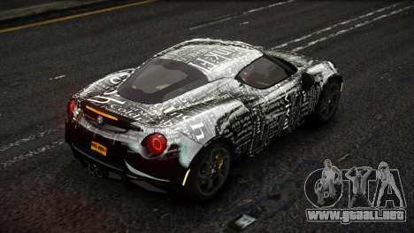 Alfa Romeo 4C Brigel S5 para GTA 4