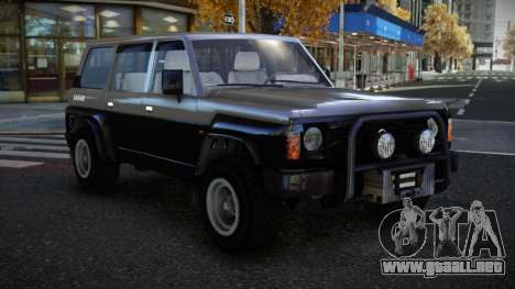 Nissan Safari Xeyopiqej para GTA 4
