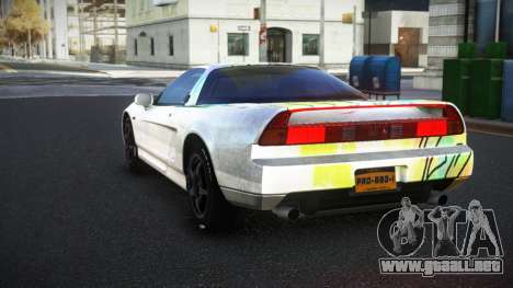 Honda NSX Ernic S10 para GTA 4