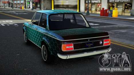 BMW 2002 Licole S12 para GTA 4