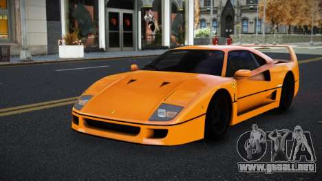 Ferrari F40 Gibbitek para GTA 4