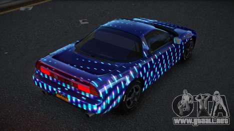 Honda NSX Ernic S12 para GTA 4