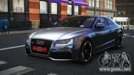 Audi RS5 Numujeb para GTA 4