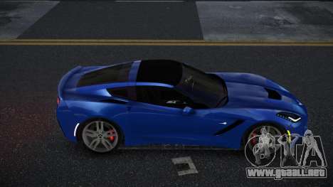Chevrolet Corvette C7 Ewashu para GTA 4
