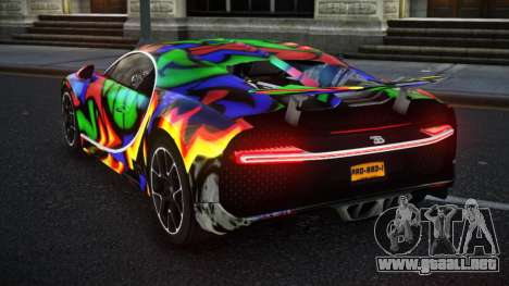 Bugatti Chiron Jehan S8 para GTA 4