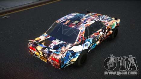 Nissan Skyline Brynit S6 para GTA 4