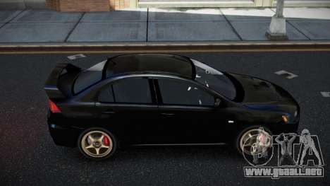 Mitsubishi Lancer Evolution X Etux para GTA 4