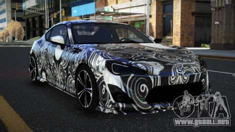Subaru BRZ Nigel S10 para GTA 4
