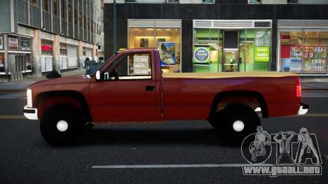 Chevrolet Silverado Gozqeru para GTA 4