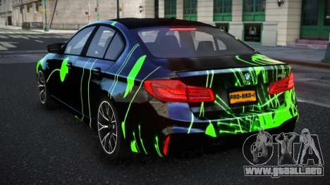 BMW M5 Ziery S1 para GTA 4