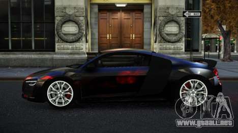 Audi R8 Ryse S10 para GTA 4