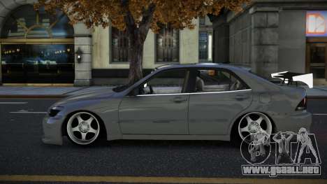 Lexus IS300 Wuiqu para GTA 4