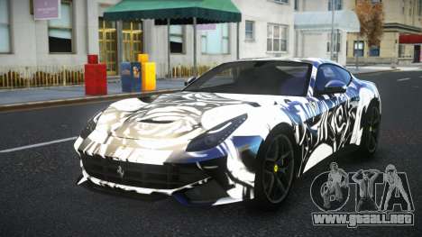 Ferrari F12 Thekex S4 para GTA 4