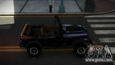 Jeep Wrangler Izuf para GTA 4