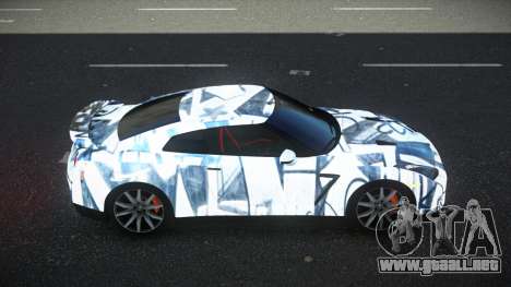 Nissan GT-R Sontin S7 para GTA 4