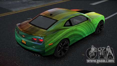 Chevrolet Camaro Jaylan S12 para GTA 4