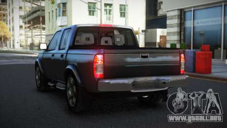 Nissan Navara Runenixef para GTA 4