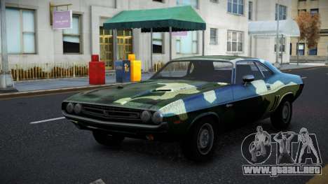 Dodge Challenger Derle S7 para GTA 4