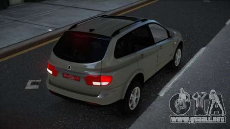 SsangYong Kyron Vivevo para GTA 4
