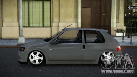 Peugeot 106 Mocis para GTA 4