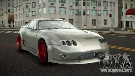 Toyota Supra Lutog para GTA 4