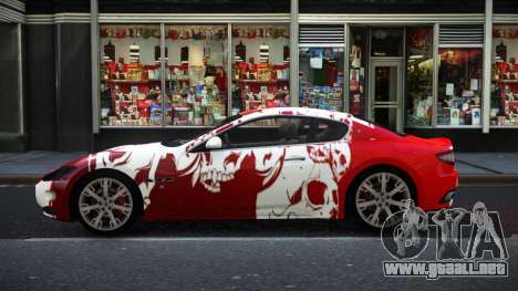 Maserati Gran Turismo Xanchu S13 para GTA 4
