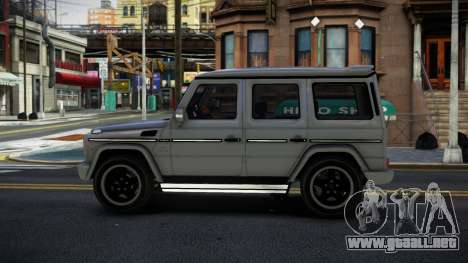 Mercedes-Benz G55 AMG Baqlafew para GTA 4