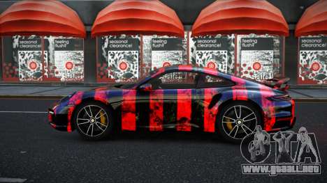 Porsche 911 Adjor S12 para GTA 4