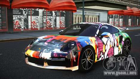 Porsche 911 Adjor S7 para GTA 4
