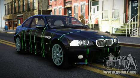 BMW M3 E46 Resaber S6 para GTA 4