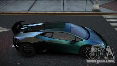 Lamborghini Huracan Altuin S5 para GTA 4