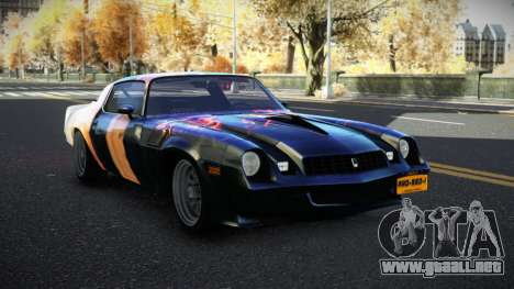 Chevrolet Camaro Nadary S9 para GTA 4